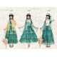 Everlasting Flower Floral-Scented Summer Breeze Kimono Jacket(Pre-Order/4 Colours/Full Payment Without Shipping)